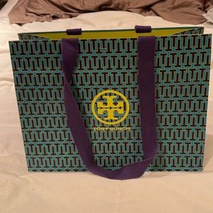 Tory Burch gift bag